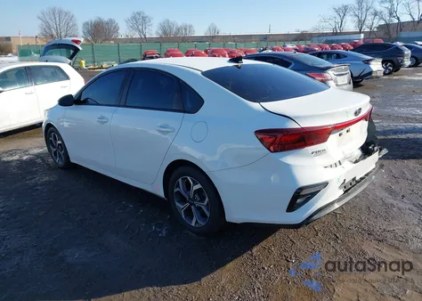 2020 Kia Forte Lxs from USA, damaged, VIN 3KPF24AD1LE174538